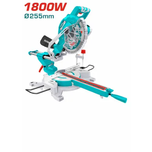 منشار صينية بقاعدة مائل توتال 10إنش 1800 وات